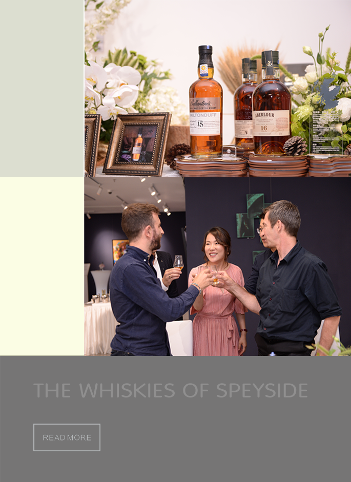 THE WHISKIES OF SPEYSIDE